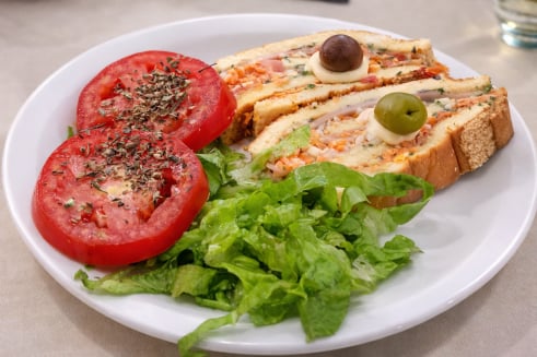 Gastronomía Hotel Tehuel