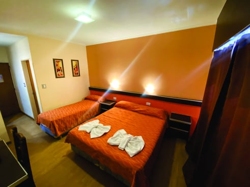 Habitaciones Hotel Tehuel